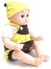 Happy One Baby Doll, Tomo-chan, approx. 52cm, Bee-style