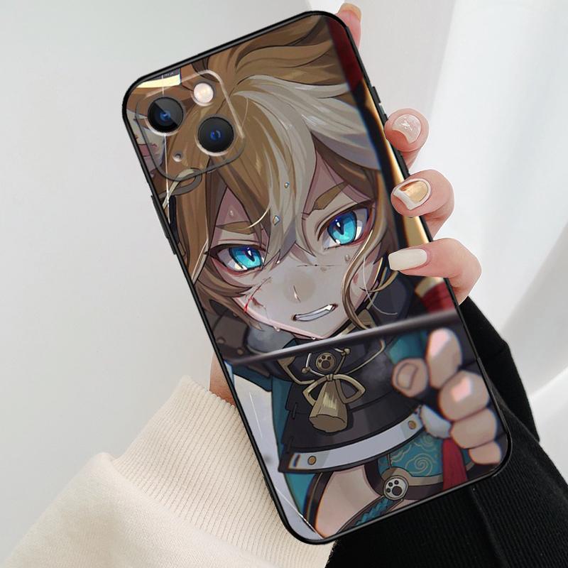 Genshin Impact Gorou Phone Case For iPhone 17 Pro Max 15 14 13 11 12 16 Pro Max mini 15 16 Plus 16e 17 Air Cover
