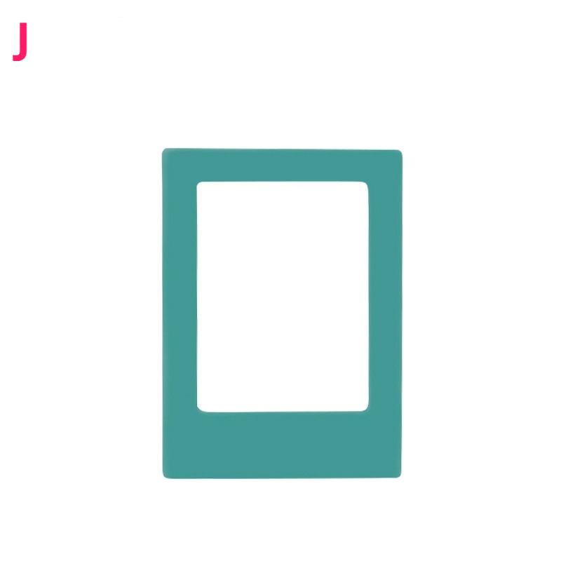PGY Ins Magnetic Photo Frame 3-inch Polaroid Photo Refrigerator Magnet Desktop Pen Holder Ornaments Hollow Small Card Photo Wall