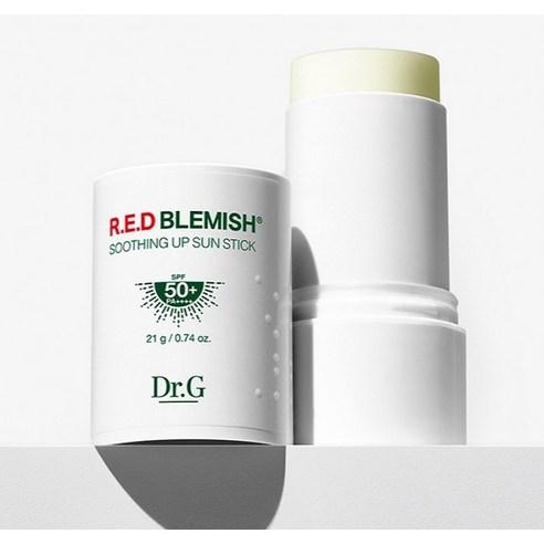 Dr.G Red Blemish Soothing Up Sun Stick Duo Set SPF50+ PA++++ Calming UV Protection 42g