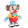 Tanzender Clown Spielzeug Batteriebetrieben Lustiges Schwingendes Leuchtendes Säuglings-Musikspielzeug für Kleinkinder