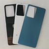 For Xiaomi Redmi Note 12 Pro 5G Battery Back Cover Rear 3D Glass Panel For Redmi Note 12 Pro 5G Housing Case Replace