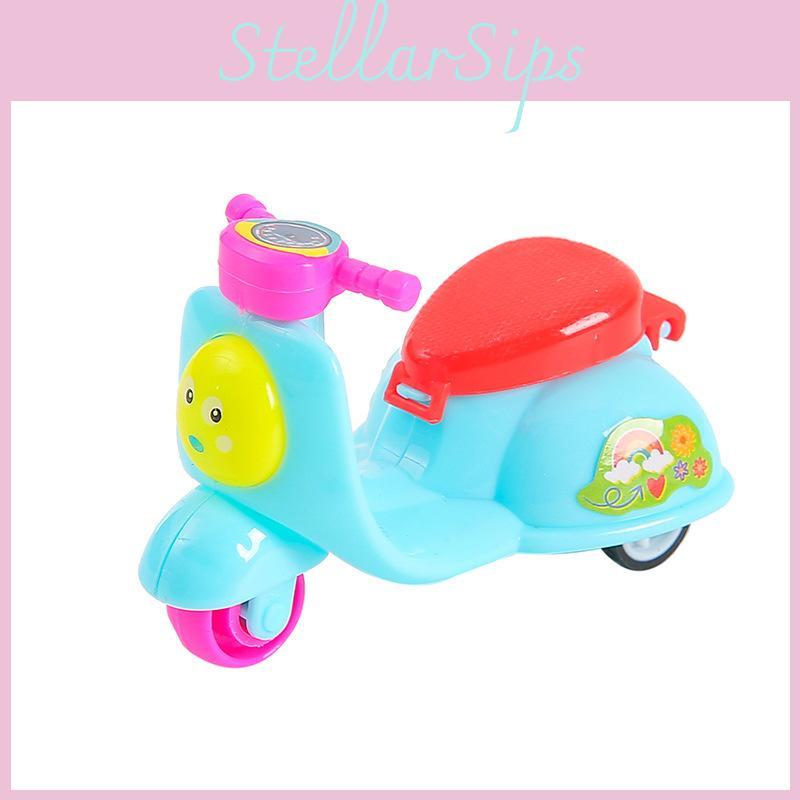 Simulation Mini Inertia Animal Design Motorcycle Children Toy For Kids Learning And Fine Motor Skills Enhancement