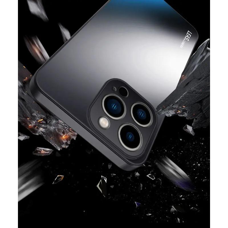 Pour Coque Huawei Honor 400 Pro Rigide Mat Avec Support Anneau Magnétique Housse Arrière Protectrice Pour Honor 400 Lite 400Pro Coque de Téléphone