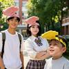 Outdoor Hand Palm Shape Sun Protection Hat for Men Women,Creative Slap Hand Sun Visor Funny Palm Sunshade Headband