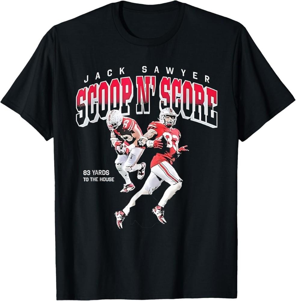 Retro Jack Tee Sawyer Vintage Lover 90s Graphic Unisex Unisex T-Shirt S