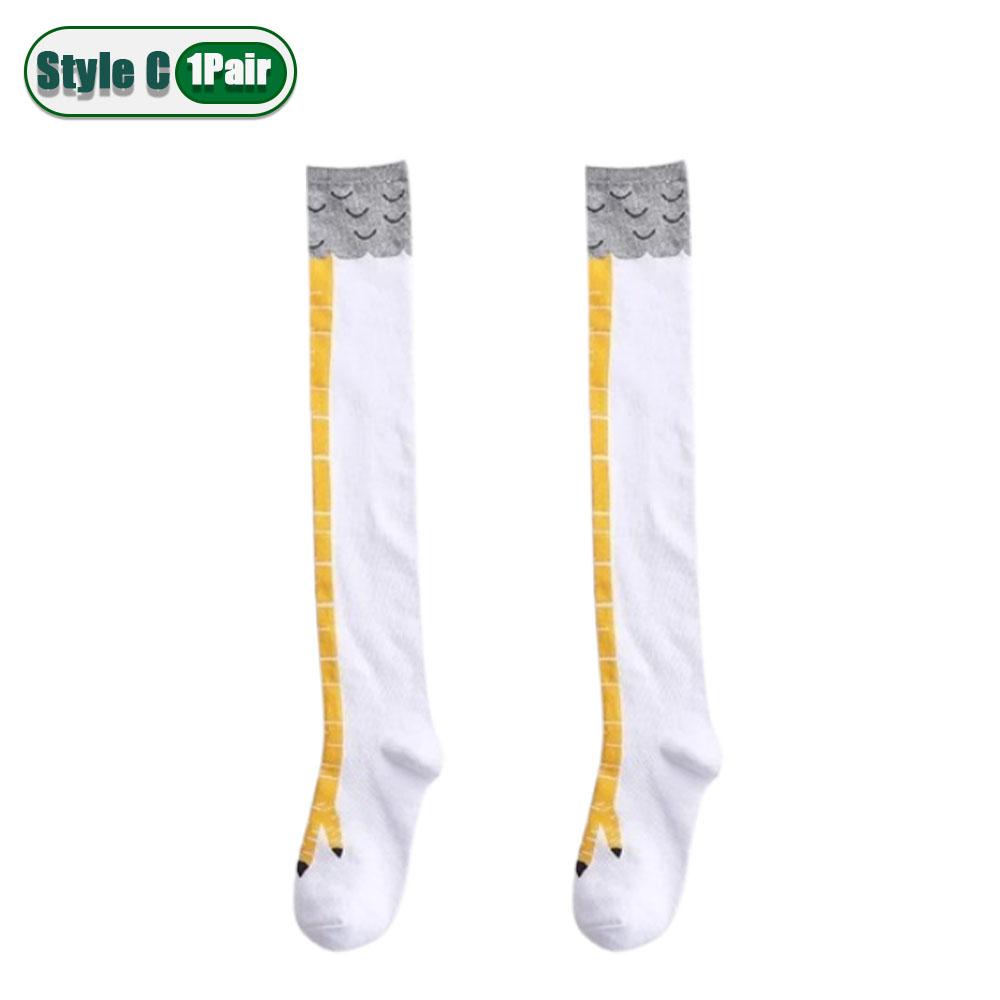 

1-20 пар Забавные 3D гольфы до колена с куриными лапами для женщин, теплые чулки до бедра, костюм для вечеринки, праздничный рождественский подарок One Size