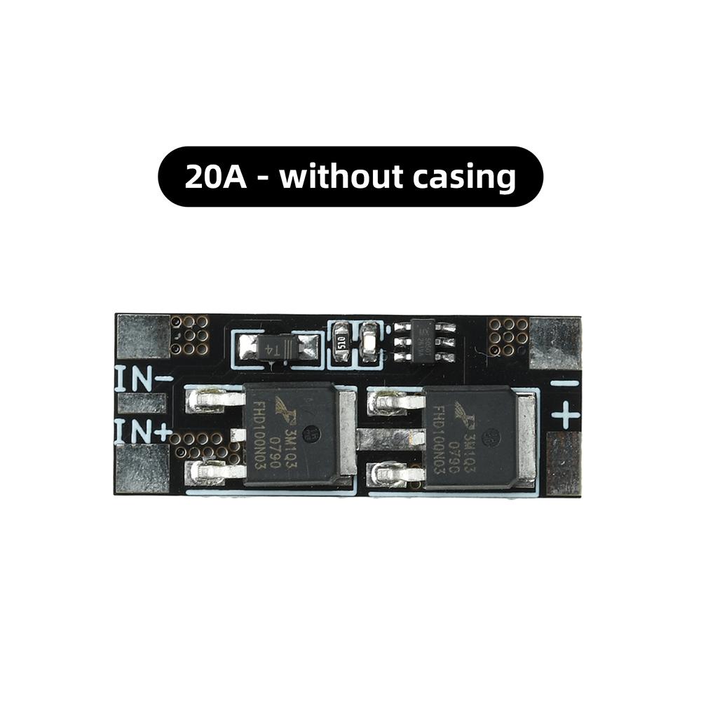 DC 1-61V Ideal Diode Module Solar Charging Module 11A High Current Reverse Current Protection Battery Protection Module