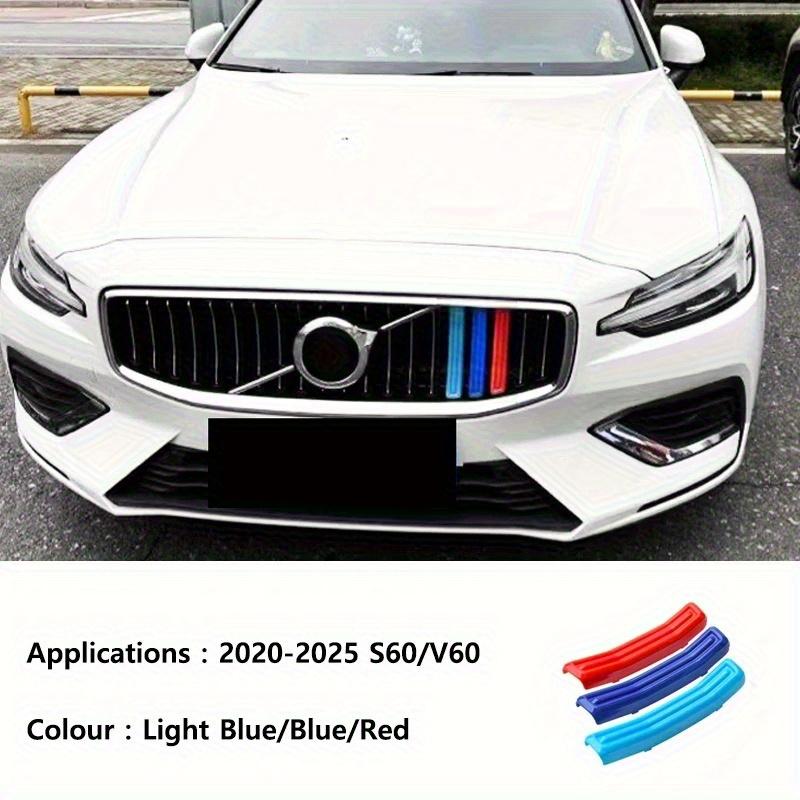 

Suitable for Volvo xc90 2020 2026 2026 2026 2026 2026 three-color mesh decorative strip car stickers auto parts car Accessories 2020 XC90