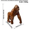 Modern Minimalist Gorilla Nice Ornaments Living Room and Home Use Resin Crafts Model Room New Decoration and Decoration Supplies