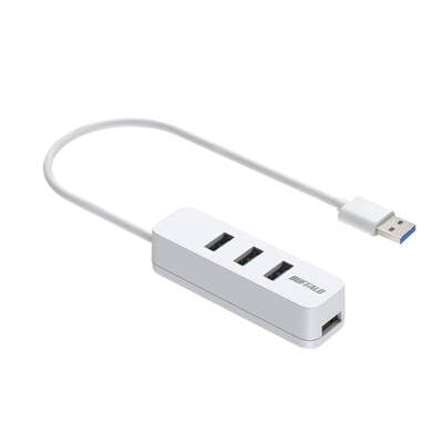 

USB-концентратор Buffalo BSH4U320U3WH на 4 порта (белый)