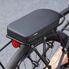 1pc Fit Comfortable PU Bicycle Backseat Cushion,Easy To Install,, with Durable Stitched Edges for Enhanced Riding Experience for Men & Women,Bike Seat