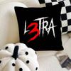 Singer Luar La L Pillow Case Fashion Square Pillowcase Bedroom Sofa Room Ins Decoration Leisure