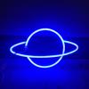 Xiaomi Neon Sign Alien Face Shaped Wall Hanging Lights for Home Game Room Saucerman  Plant LED Night Lamps Xmas Party Holiday Art Decor