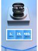Ultra-Mini Wireless Bluetooth TWS Earbuds: Bean-Type, Sleep, Sports & Gaming Noise Cancelling