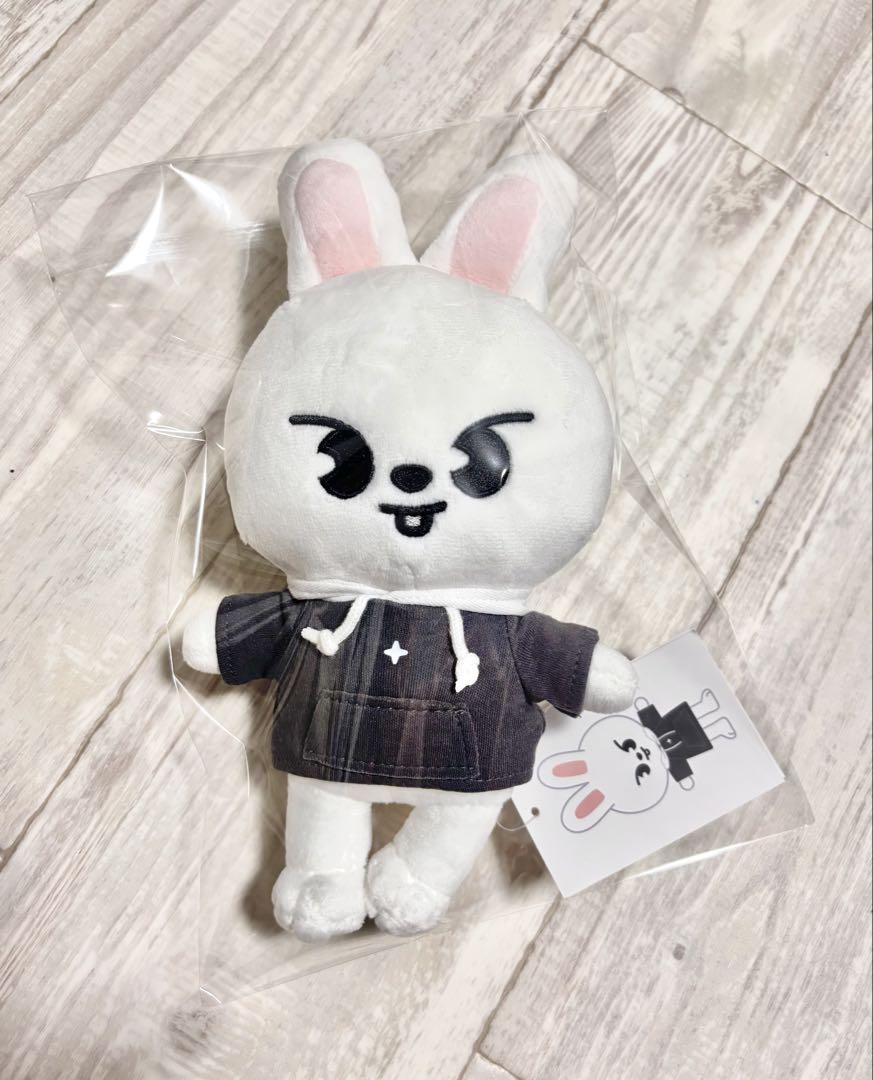 

[Б/У] straykids SKZOO Плюшевая игрушка Leavitt Оригинал Рено