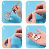 1-3pcs Strong Tooth Repair Permanent Dental Cement Cavity Tooth Filling Best Kit