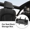 Headrest Cup Holder Multifunctional Modern Backseat Cup Holder For Car Storage Rack Tissue Holder With Hook Automotive Headrest
