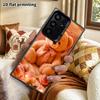 Phone Case: 2D Flat Samsung Galaxy A34 A35 M05 M06 S20 S22 S21 FE Plus 5G Protective Case, Couples Style, Warm Plush, Christmas and Halloween Gift