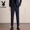 Pantaloni da Uomo Casual Eleganti Slim Fit