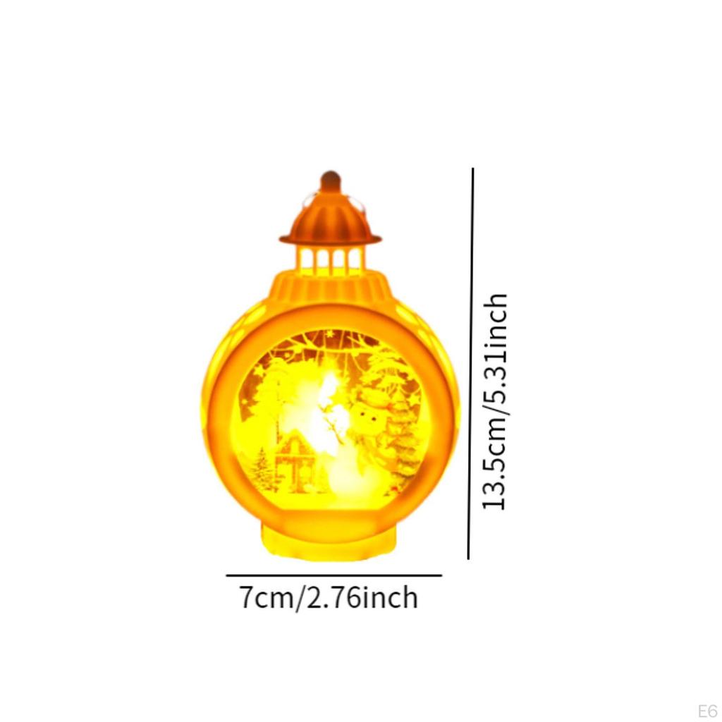 Latarnia Świecowa Do Dekoracji Bożonarodzeniowej, Wisząca Lampa Do Domu I Ogrodu