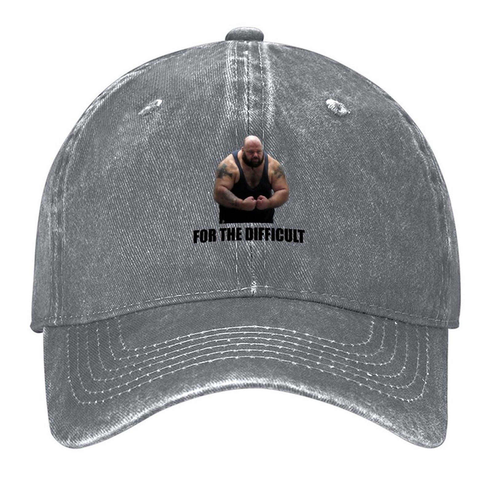 

Kyriakos Grizzly For the Difficult Baseball Cap party Hat Sun Cap Luxury Brand mens big size hat Men Hats Womens