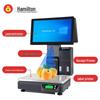 Hamilton AI Smart Recognition POS Scale with Label Printer CN Plug (adapter Included)