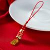 Phone Charms Koi Phone Lanyard Good Luck Koi Mobile Phone Strap Koi Mobile Phone Chain  Girls Gift