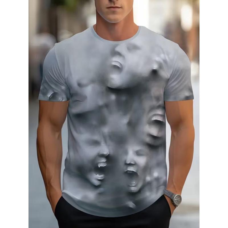 Мужские летние короткие рукава S