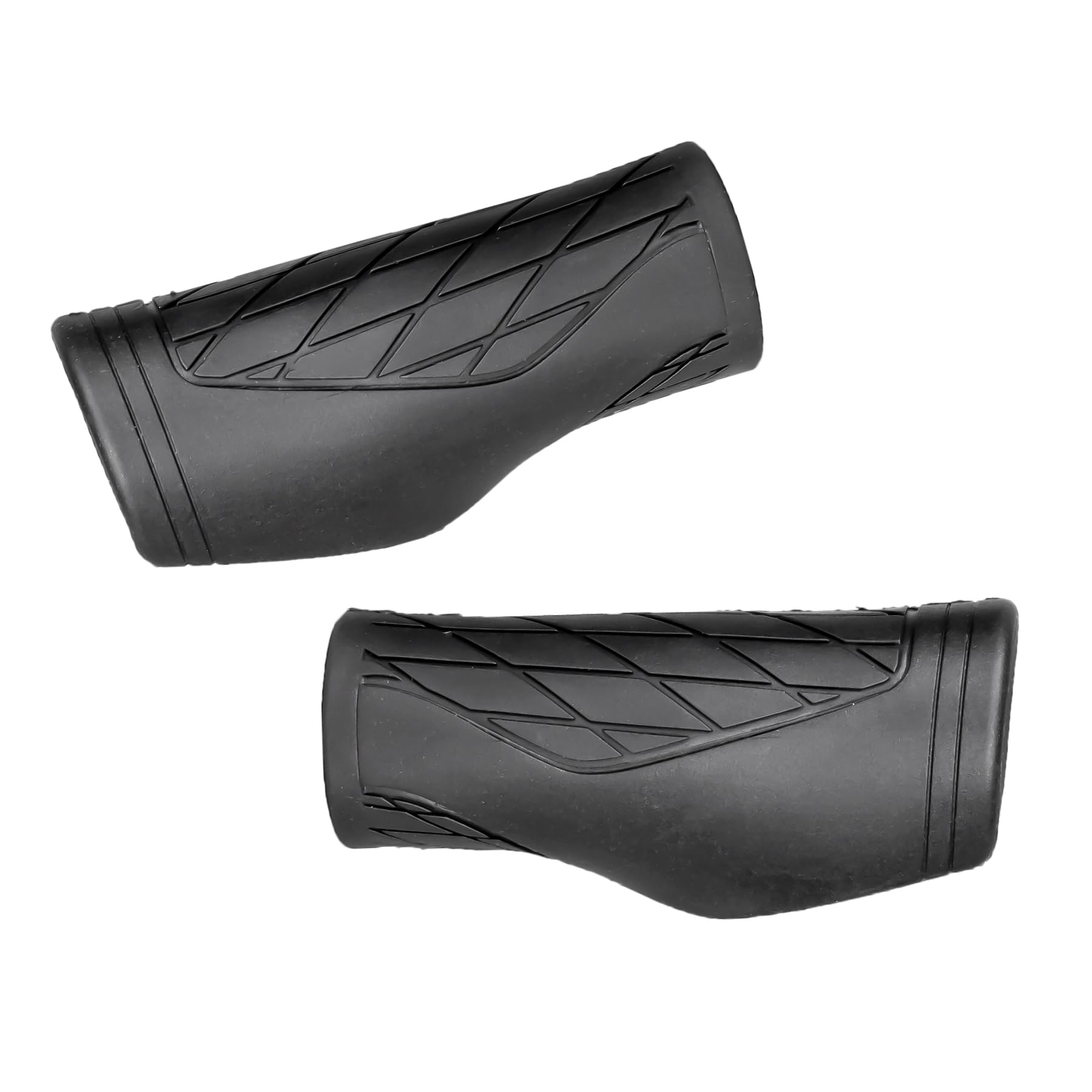 

GORIX Bicycle Grips Short Customizable Replacement Handlebar Shock for Cross Mountain and Other Bicycles [Short/Short] Grips, Grips, Grips, Absorbing,