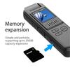 CS08 600mAh Battery Back Clip Video Camcorder Mini Body Camera for Work Offices