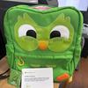 Zaino nuovo per la scuola, zaino Duolingo con cartone animato carino, borsa di grande capacità, per viaggiare, zaino per studenti