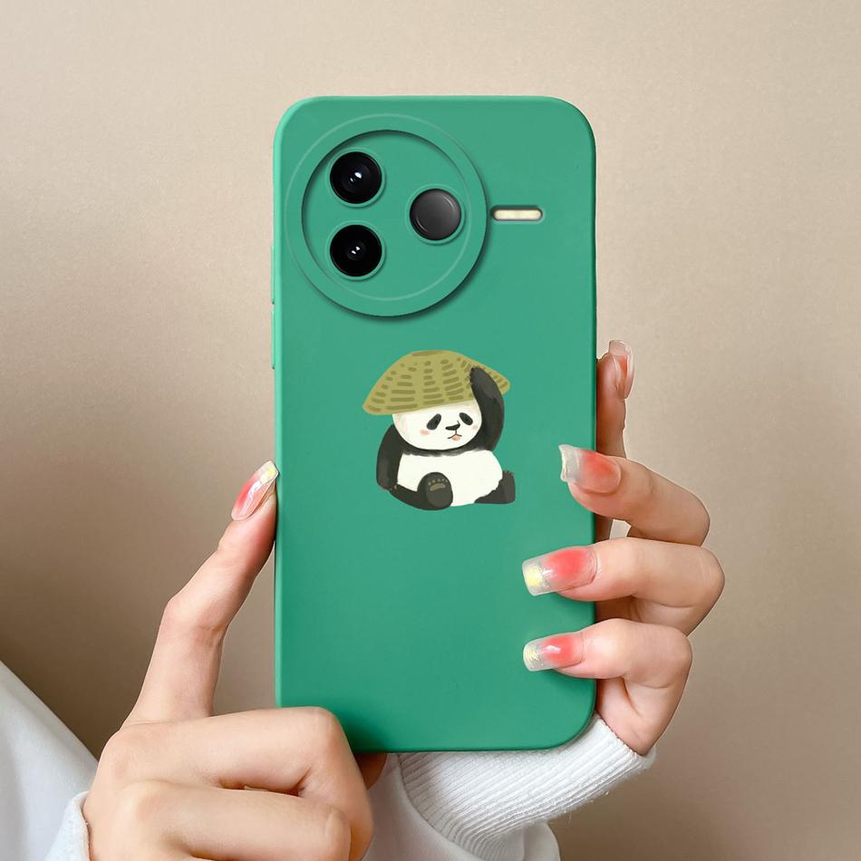 Phone Cover For POCO F7 Pro Ultra Premium Liquid Silicone Cute Case Camera Protection Anti Choc Durable Soft Phone Protectors