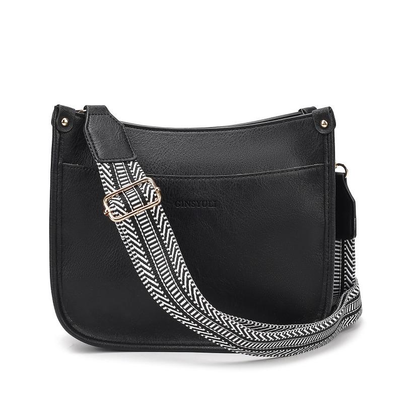 

Hot-selling tote bag women s bag new Guangzhou messenger women s bag retro women s shoulder handbag чёрный