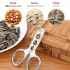 Zinc Alloy Pine Nut & Watermelon Seed Cracker: Handy Seed Sheller Pliers
