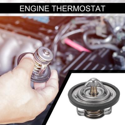 Engine Coolant Thermostat for Opel Ascona 1981-1988 No90200836 1 Pc Silver