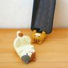 Cute Cartoon Cat Resin Phone Holder Universal Mobile Phone Stand for Home Office Gift