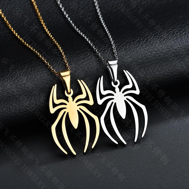 Popular Spider-Man Stainless Steel Necklace - Movie & TV Inspired