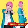 [sakuracos] Hypnosis Mic Hypnosis Mic Ramuda Amemura Cosplay Costume, Halloween, Christmas, Uniform, Anime, Cosplay, Event