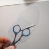 10pcs Single-sided Hair Scissors Sleeves PVC Waterproof Sharpening Tool Protection Disposable Scissors Bag Tool Protection