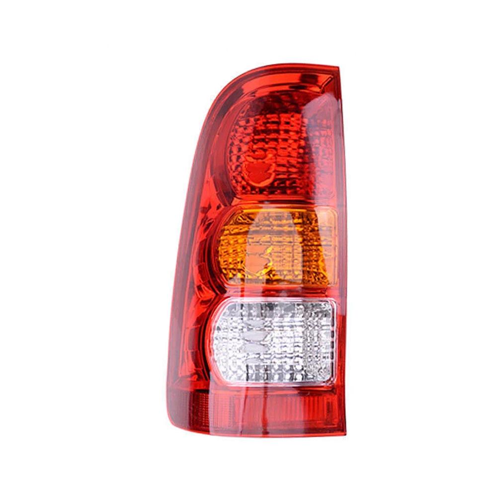 Red Tail Lamp for TOYOTA Hilux VIGO Pickup 2005-2011 Left/Right Side Rear Brake Tail Light with Wire Harness 3000K