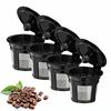 Disposable Paper Coffee Filter Paper For Keurig Reusable K Cups For Keurig Coffee Maker Universal Fit Single-Serve Coffee Filter