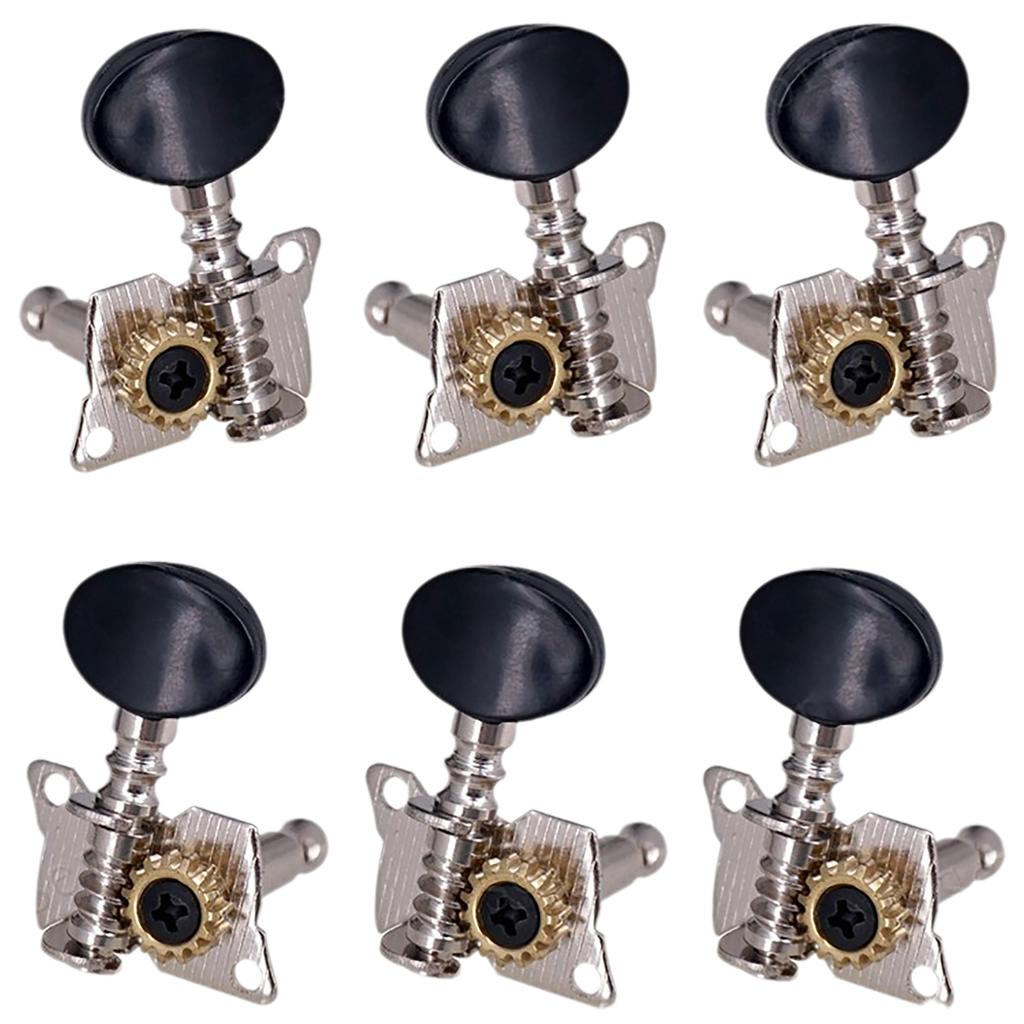 Guitar Tuners String Tuning Peg Tuning Key Pegs for Guitar Tuning Machines 3R 3L Guitar Tuning Pegs Machine Heads