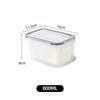 Food Grade Storage Box Fridge Organizer Fresh Vegetable Fruit Boxes Drain Basket Refrigerator Food Storage Container Drain Box
