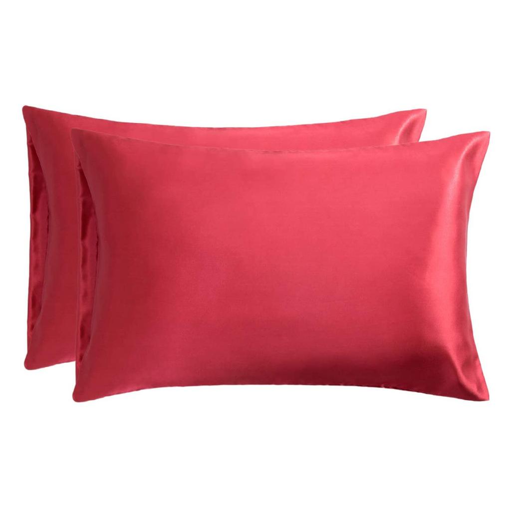 Household Washed Silk Satin Pillowcase 20*40inch Soft And Comfortable Pillowcase