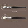 Slanted Cheek Blush Powder Highlight Makeup Brush Soft Goat Hair Cosmetic Tool Medium-sized Multi-purpose for Sculpting