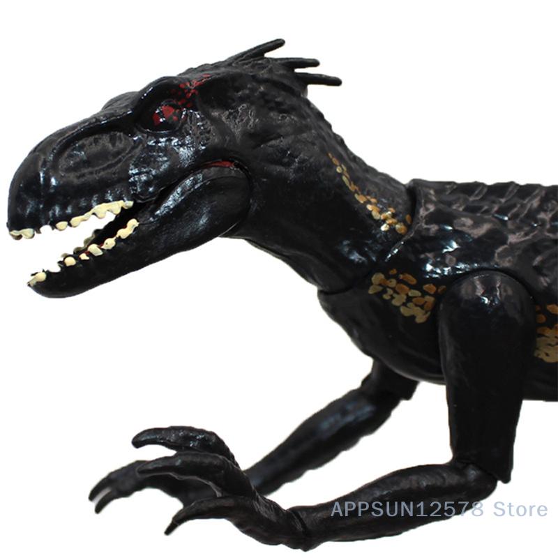 Lifelike Indoraptor Jurassic World Action Figures Adjustable Dinosaurs Toys For Boy Movie Dinosaur Model Toy For Children Gifts