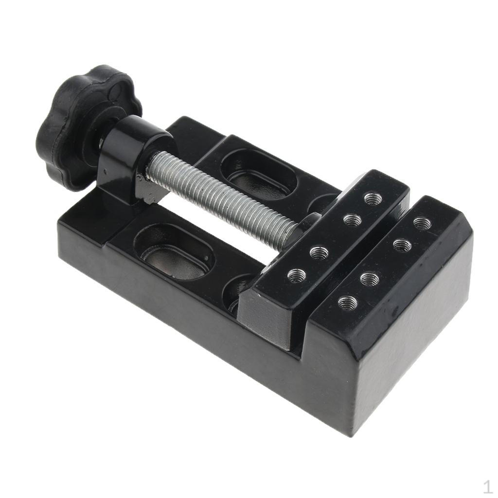 Base Table Clamp, Heavy Duty Steel Mini DIY Jewelers Hobby Tool