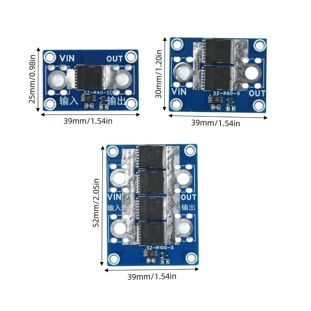 40A 65A 100A Anti-Reverse Diode Anti-Reverse Current Solar Charging Module  For Solar Charging