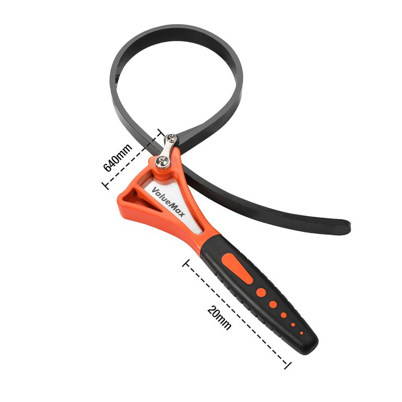 ValueMax 4  или 6  Ремешковый ключ Универсальный резиновый ремешковый ключ Ключ для масляного фильтра Трубный ключ Многофункциональный регулируемый инструмент-ключ